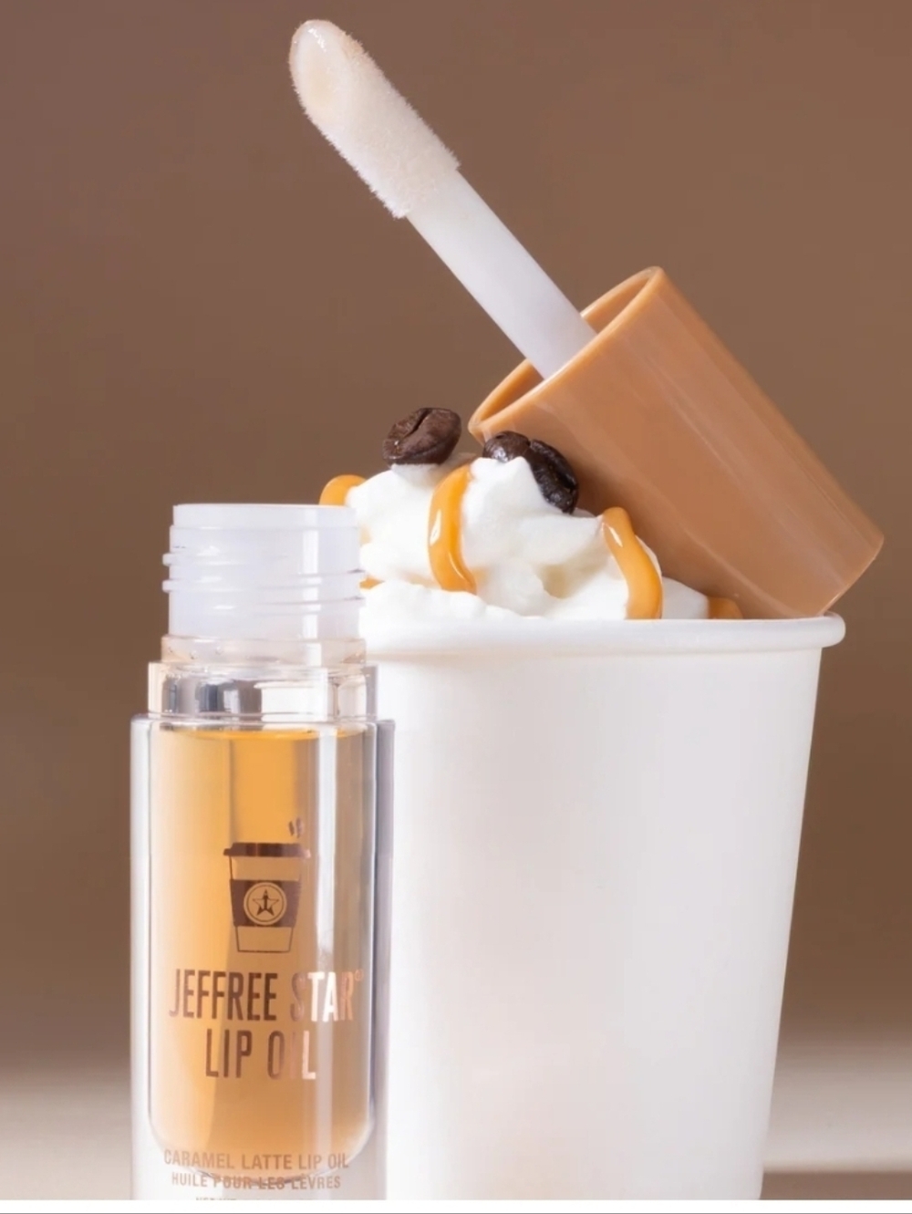 Jeffree Star Caramel Latte Lip Oil